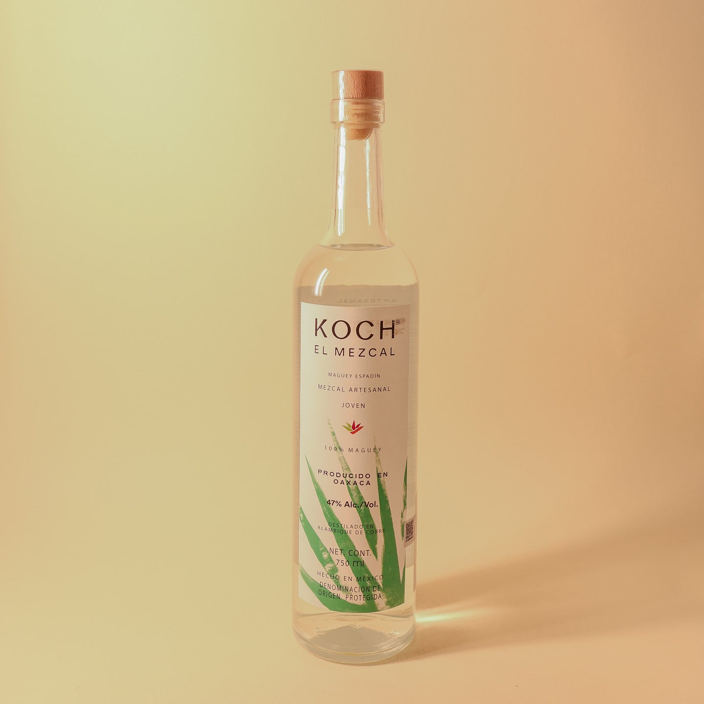 Koch, Mezcal Espadin, Joven