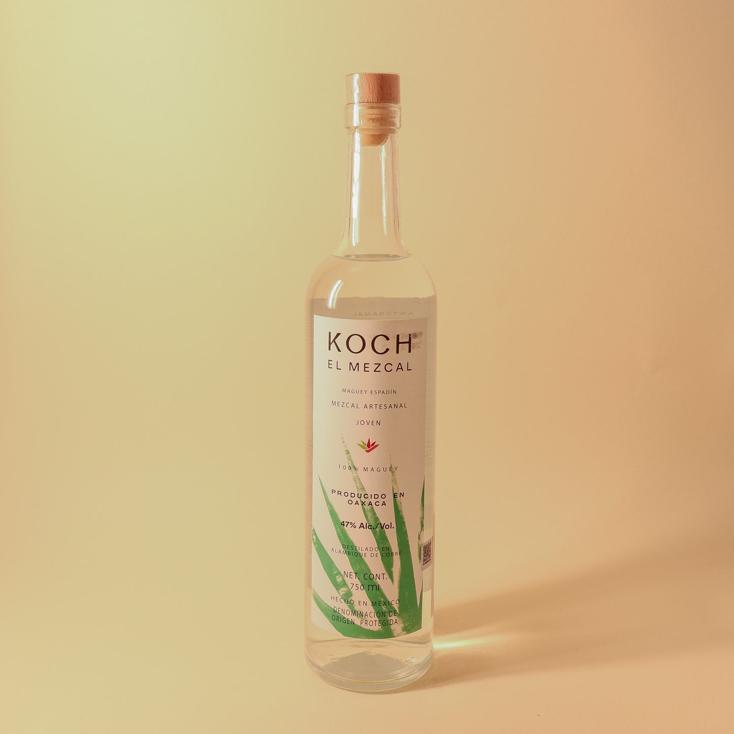 Koch, Mezcal Espadin, Joven