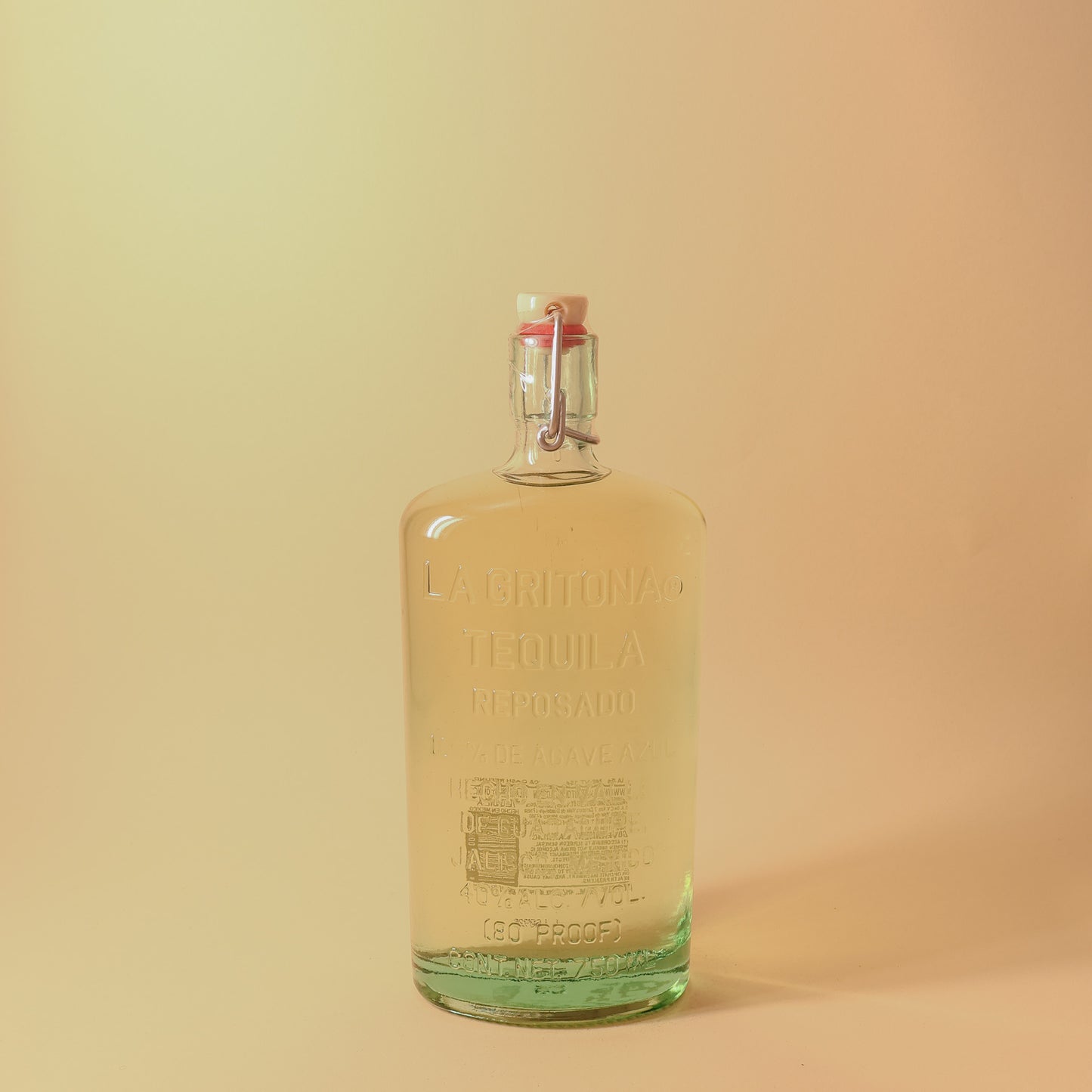 La Gritona, Tequila, Reposado