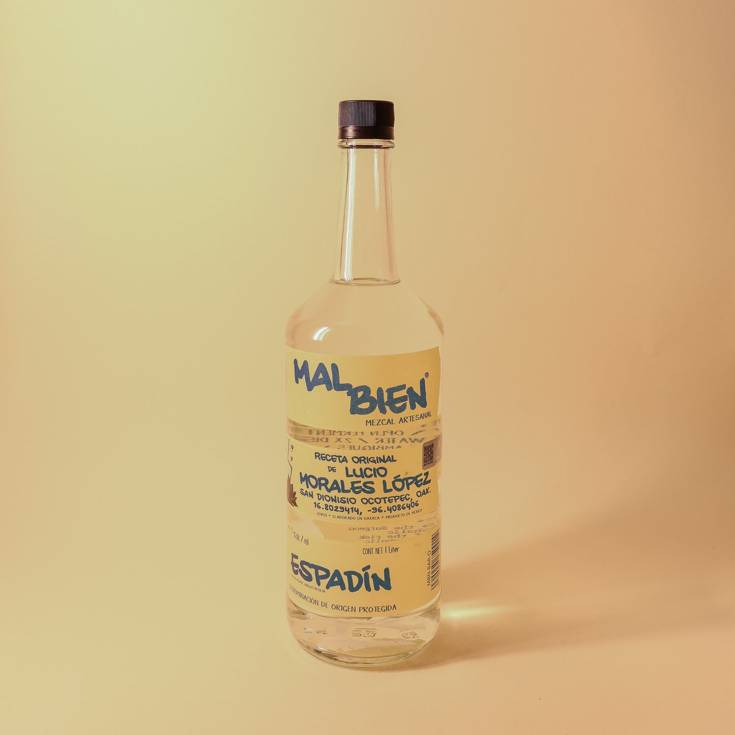Mal Bien, Mezcal Artesanal, Espadin