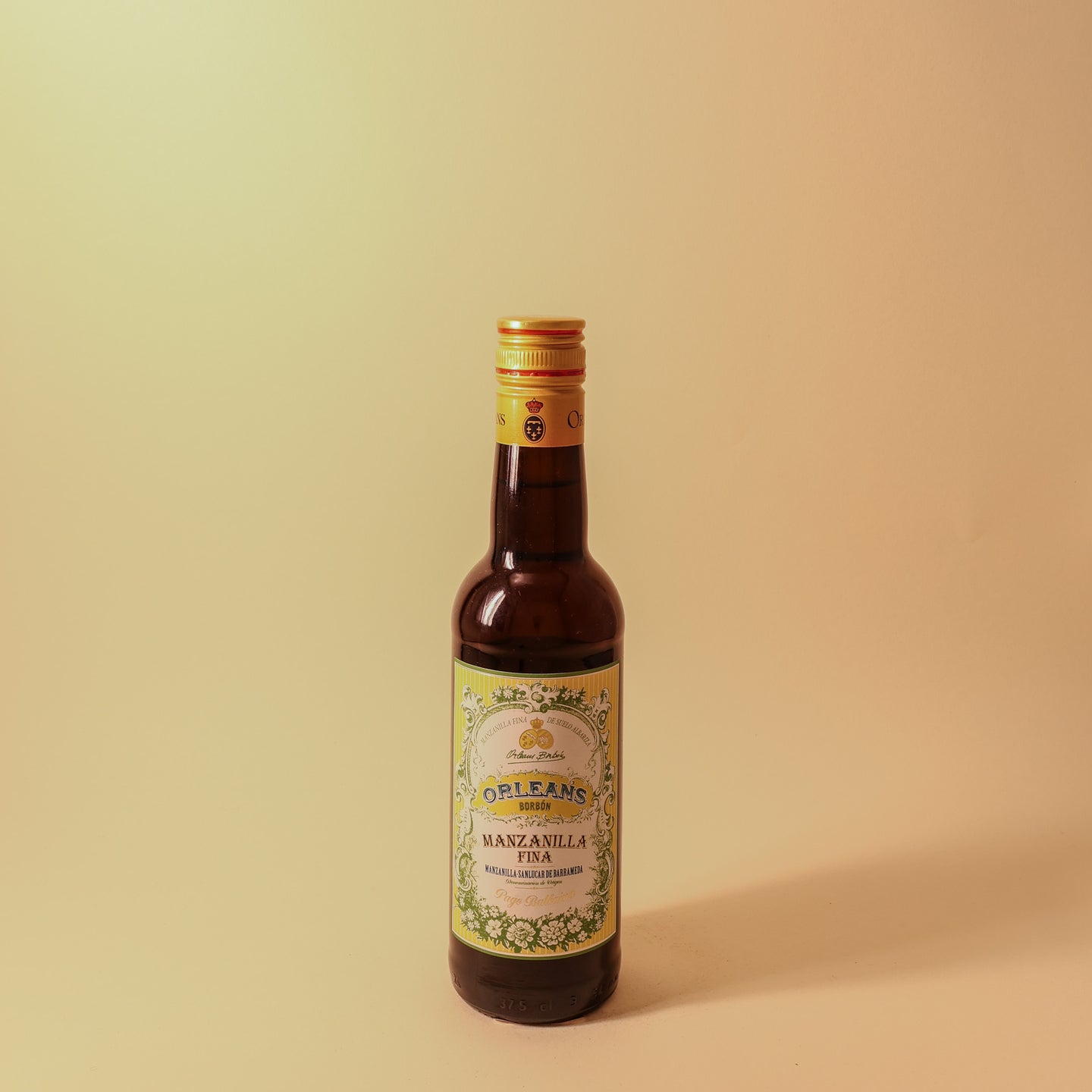 Orleans Borbon, Manzanilla Sherry - Half Bottle