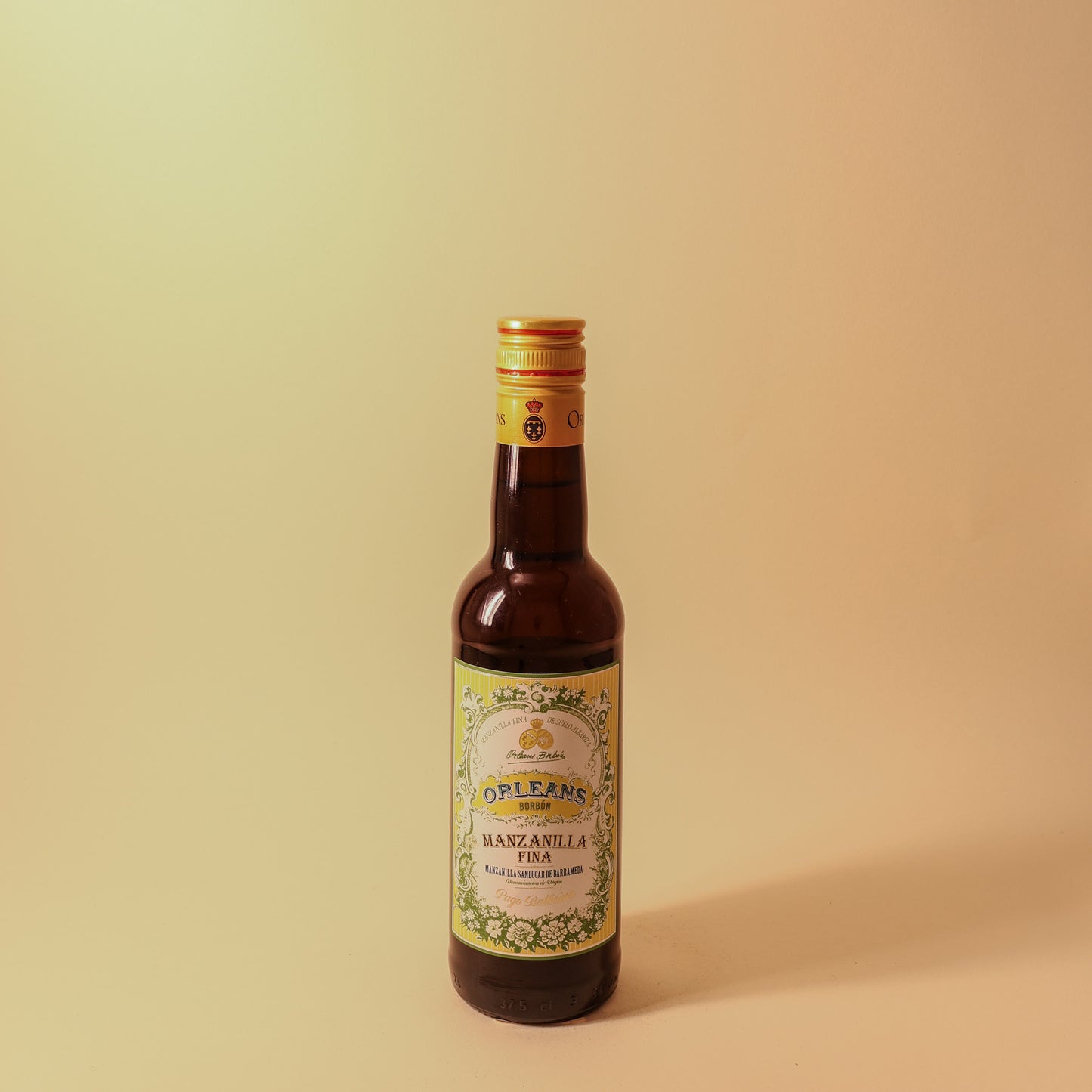 Orleans Borbon, Manzanilla Sherry - Half Bottle