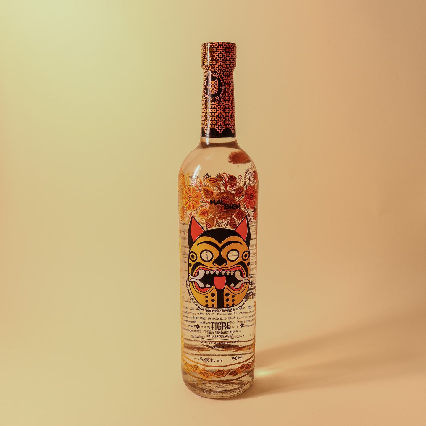 Mal Bien, Mezcal Artesanal, El Tigre Papalote