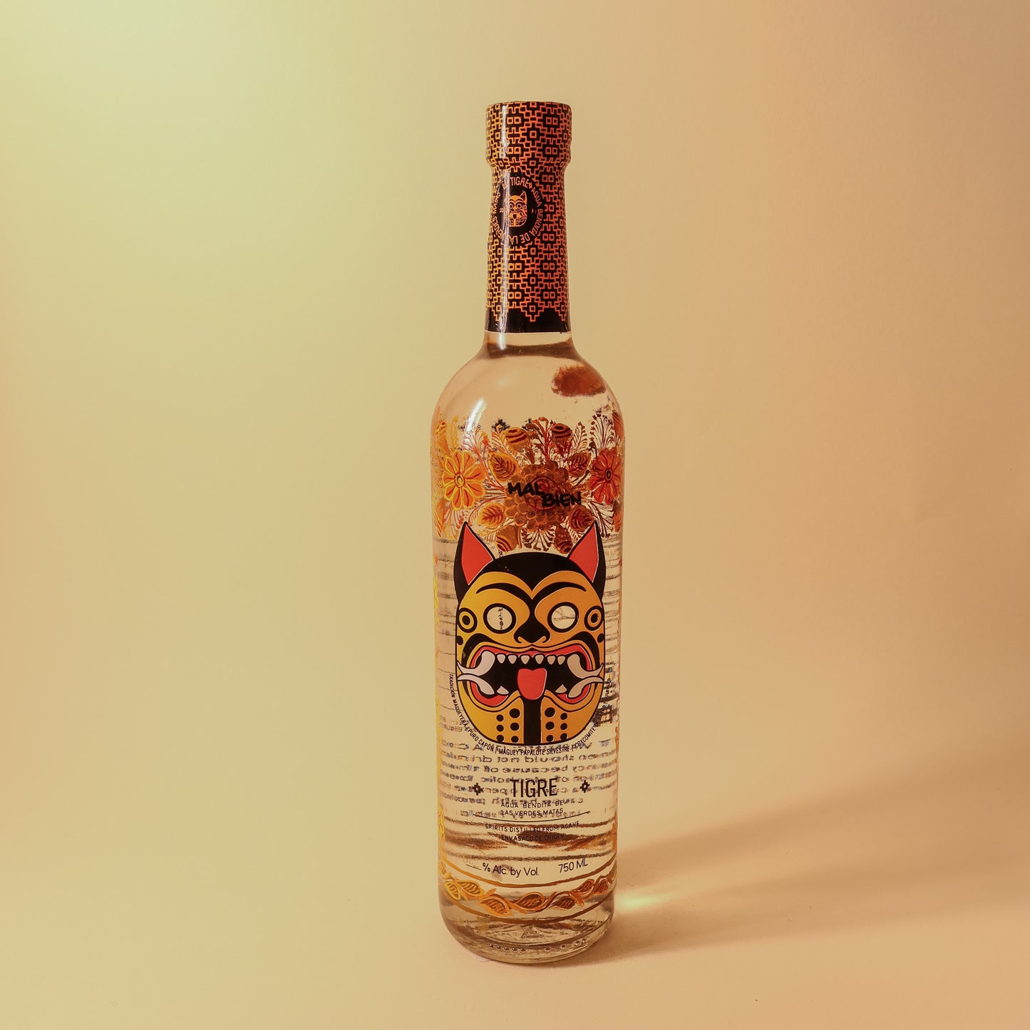 Mal Bien, Mezcal Artesanal, El Tigre Papalote