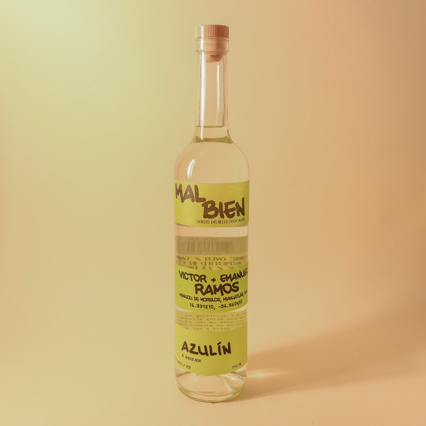 Mal Bien, Mezcal Azulin, Victor and Emanuel Ramos