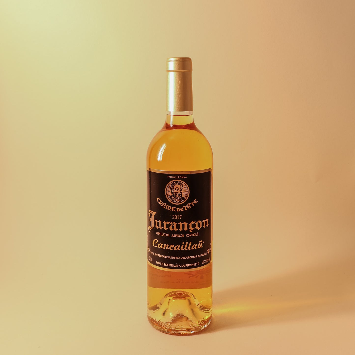 2017 Clos Cancaillau, Jurancon, Creme de Tete