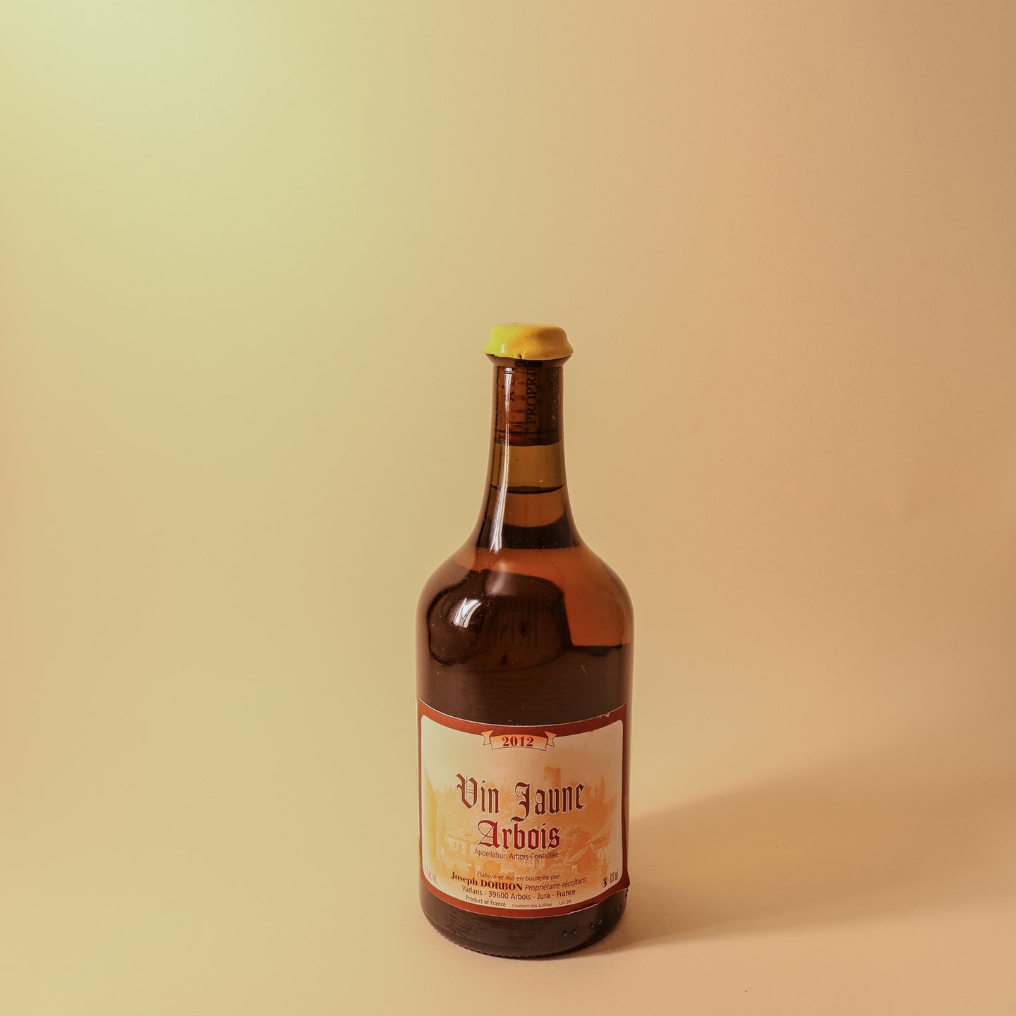 2012 Jacques Puffeney, Vin Jaune, Arbois