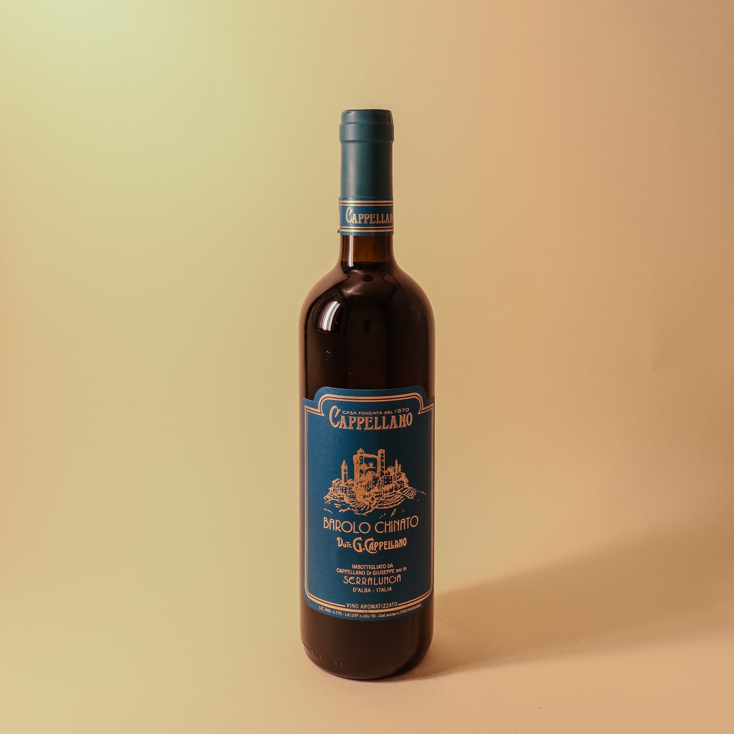 Cappellano, Barolo Chinato (Base 2018)