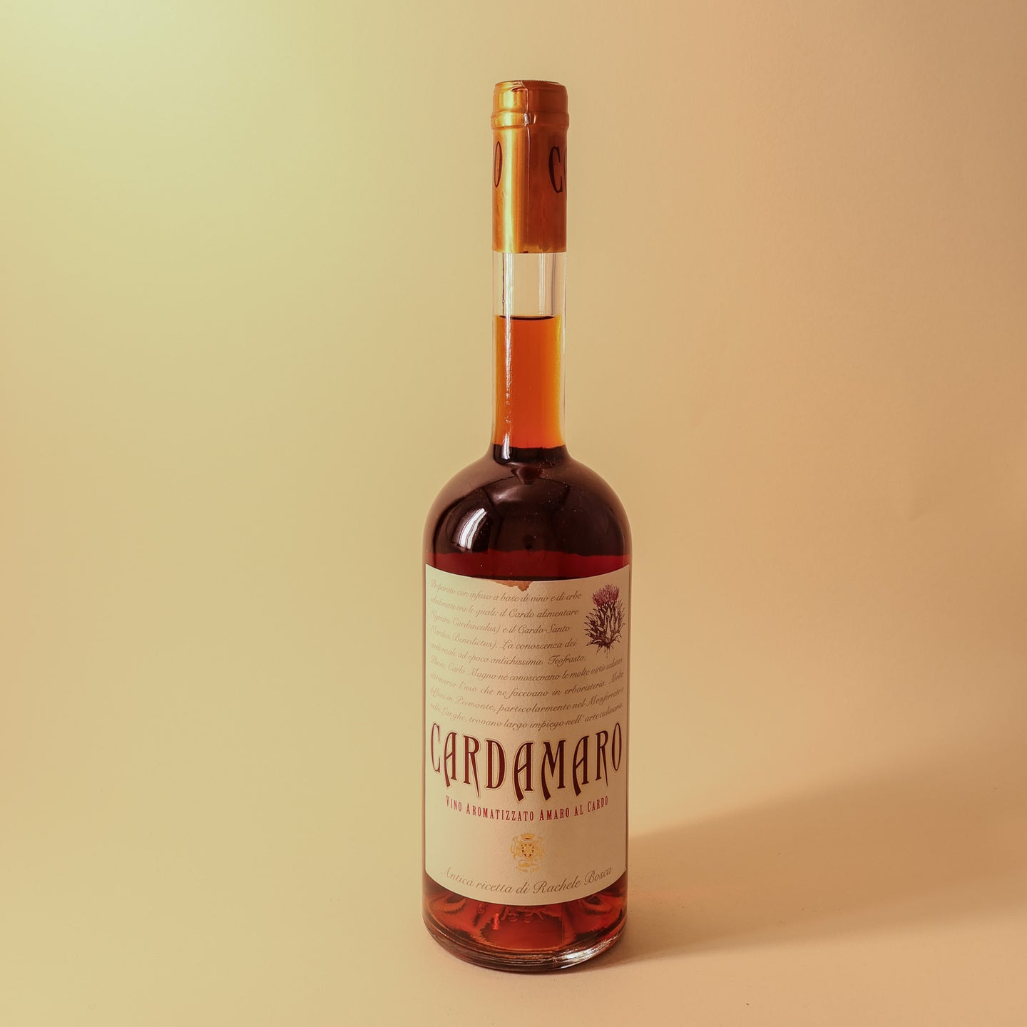 Cardamaro, Amaro Liqueur