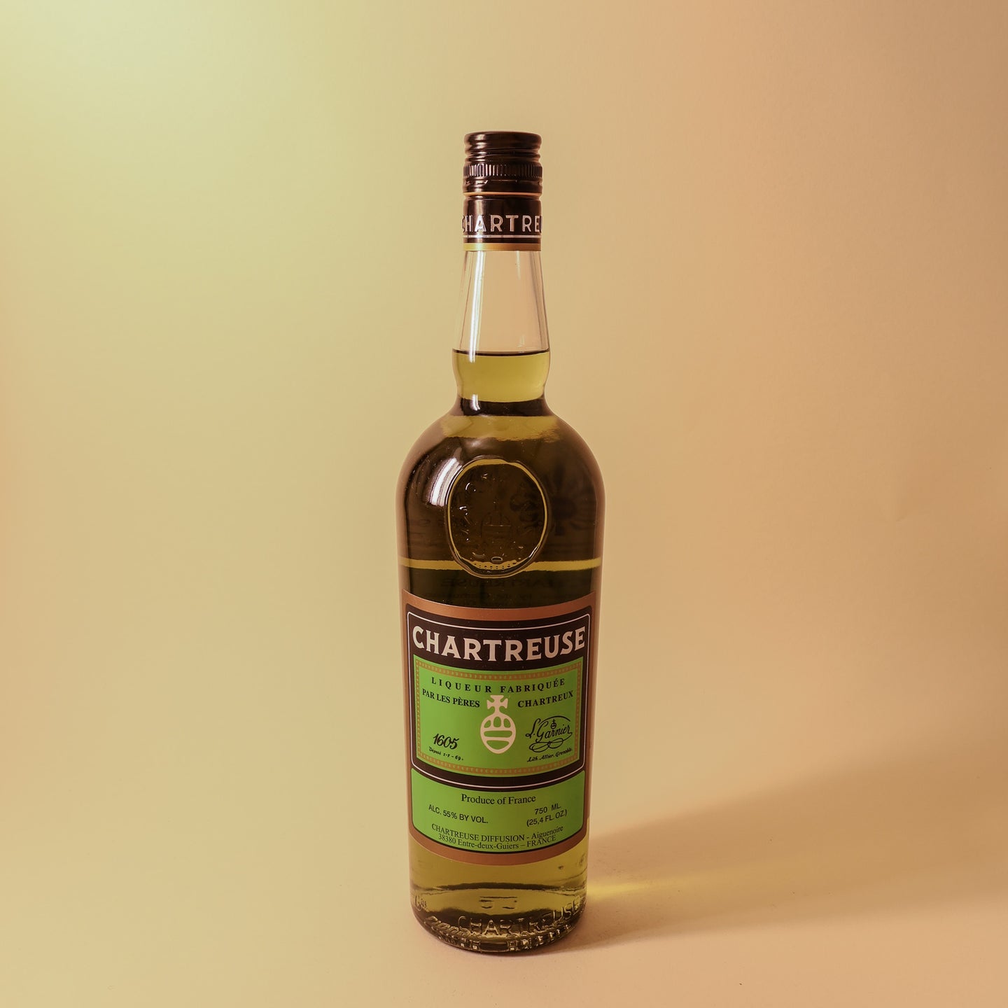 Chartreuse, Verte Liqueur