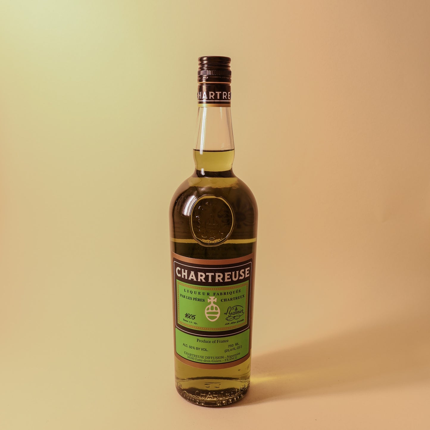 Chartreuse, Verte Liqueur (Disgorged 07/09/2025)