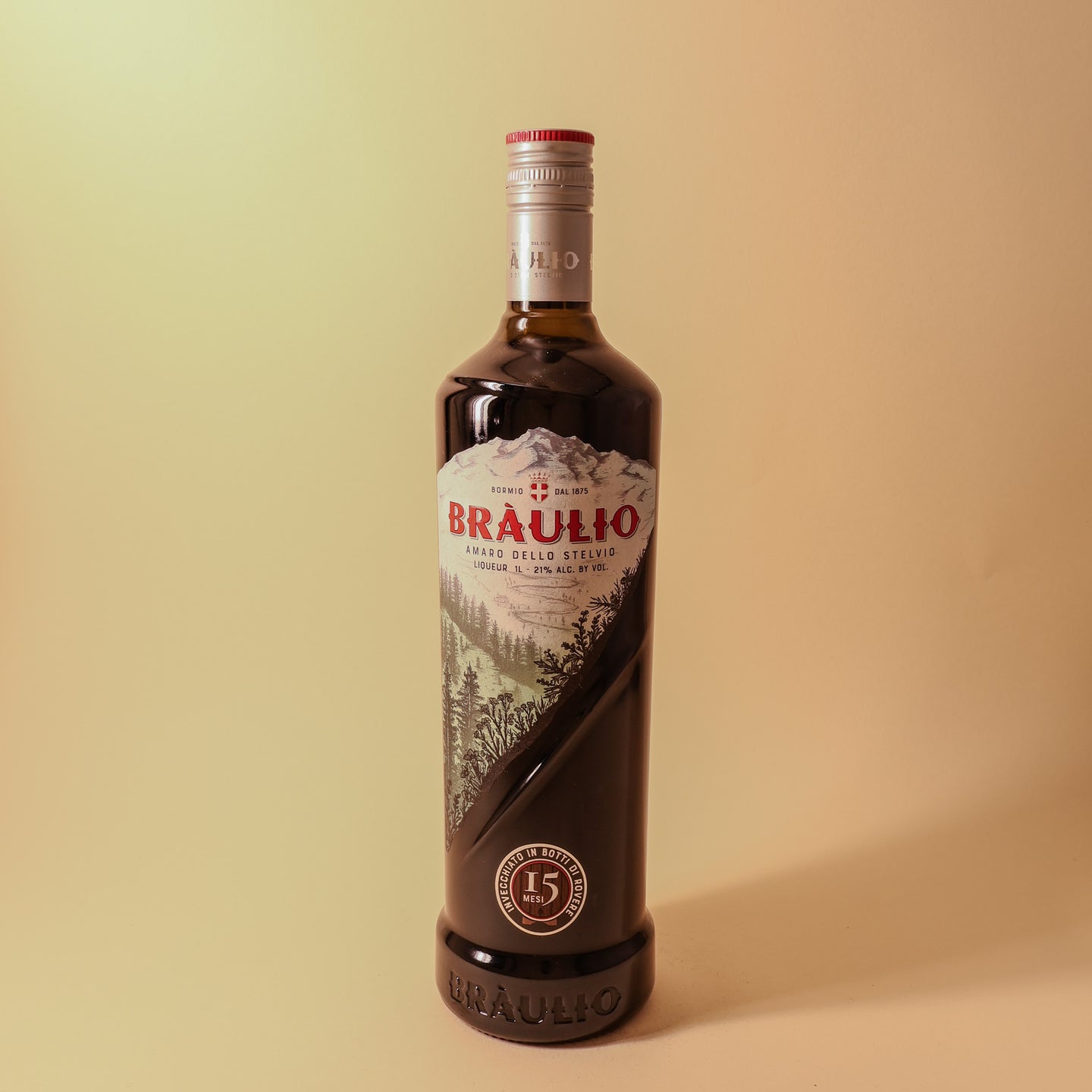 Braulio, Bormio Amaro Alpino Liqueur