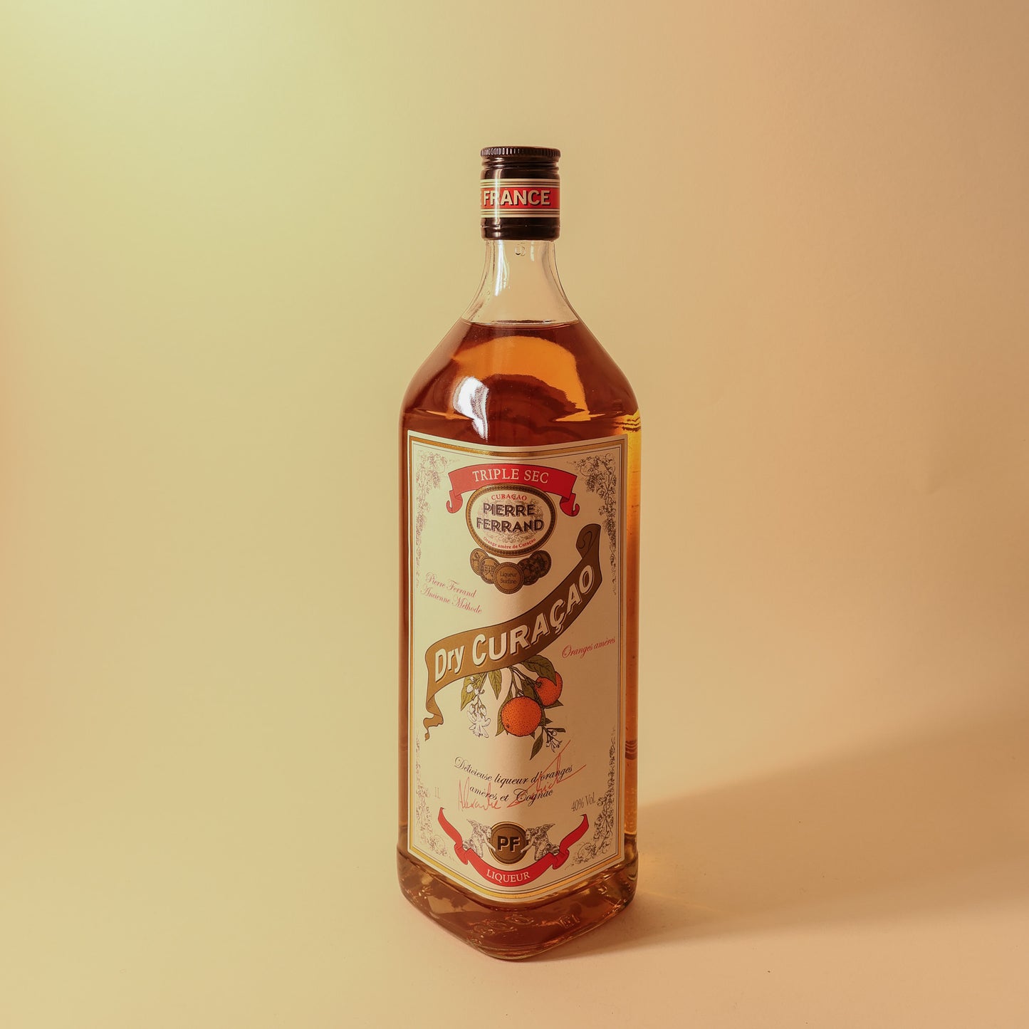 Pierre Ferrand, Dry Curacao Triple Sec Liqueur