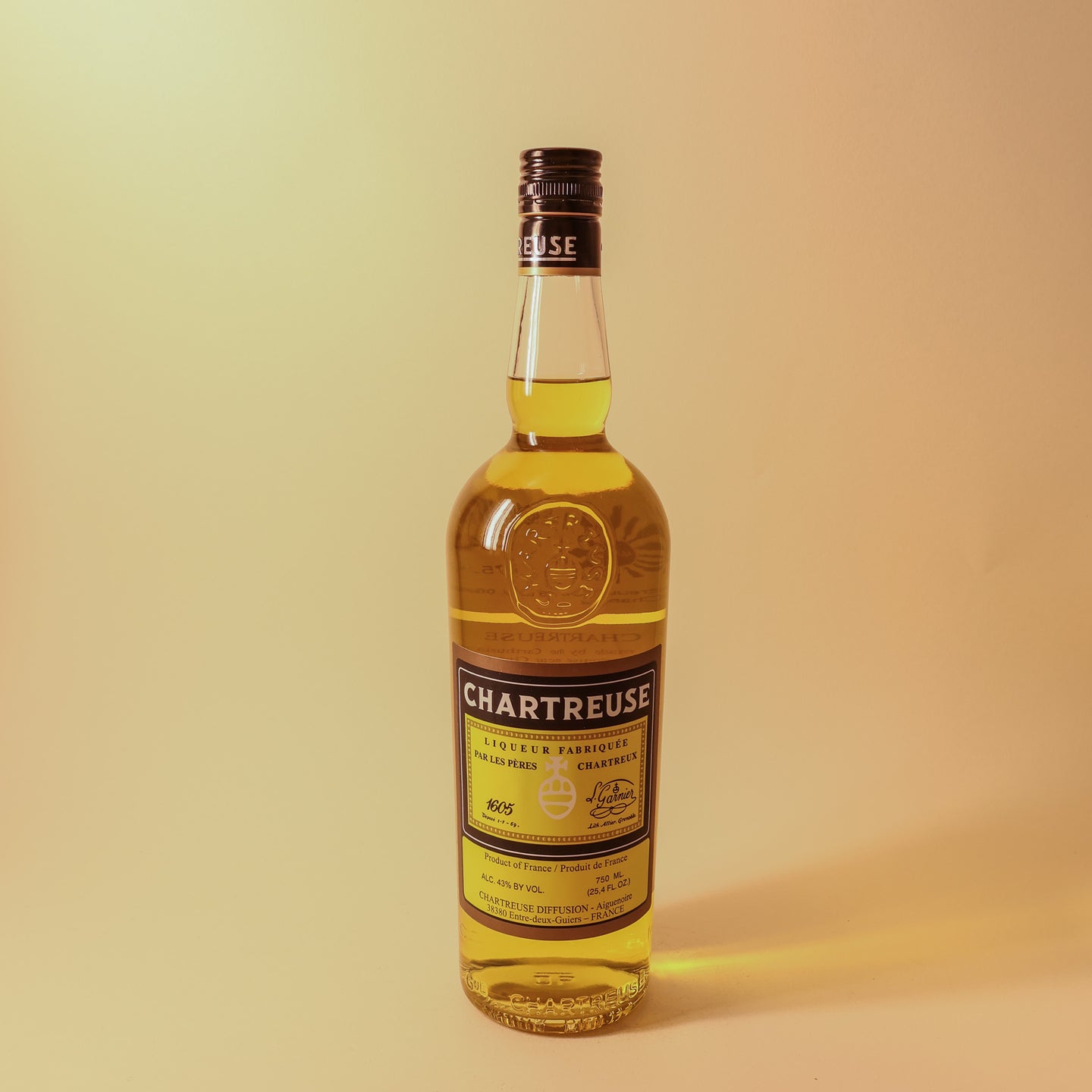 Chartreuse, Jaune Liqueur (Disgorged 02/28/2024)