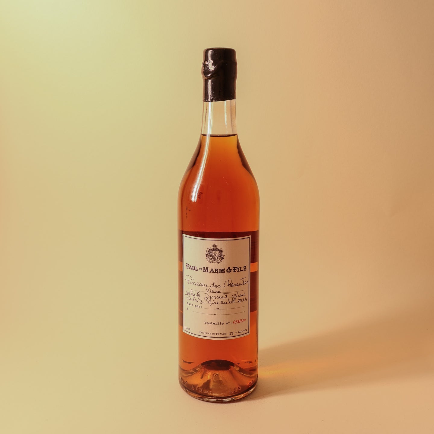 Paul Marie & Fils, Fut No 5, Pineau des Charentes