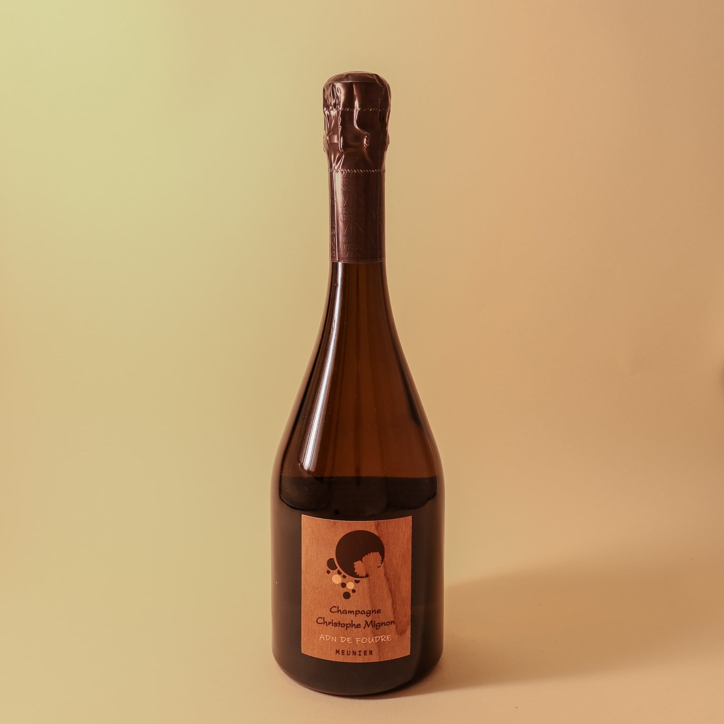 Christophe Mignon, Champagne, ADN de Foudre Pinot Noir Brut Nature (Base 2018)
