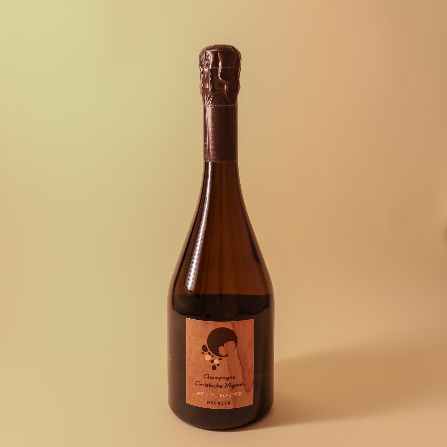 Christophe Mignon, Champagne, ADN de Foudre Pinot Noir Brut Nature (Base 2018)