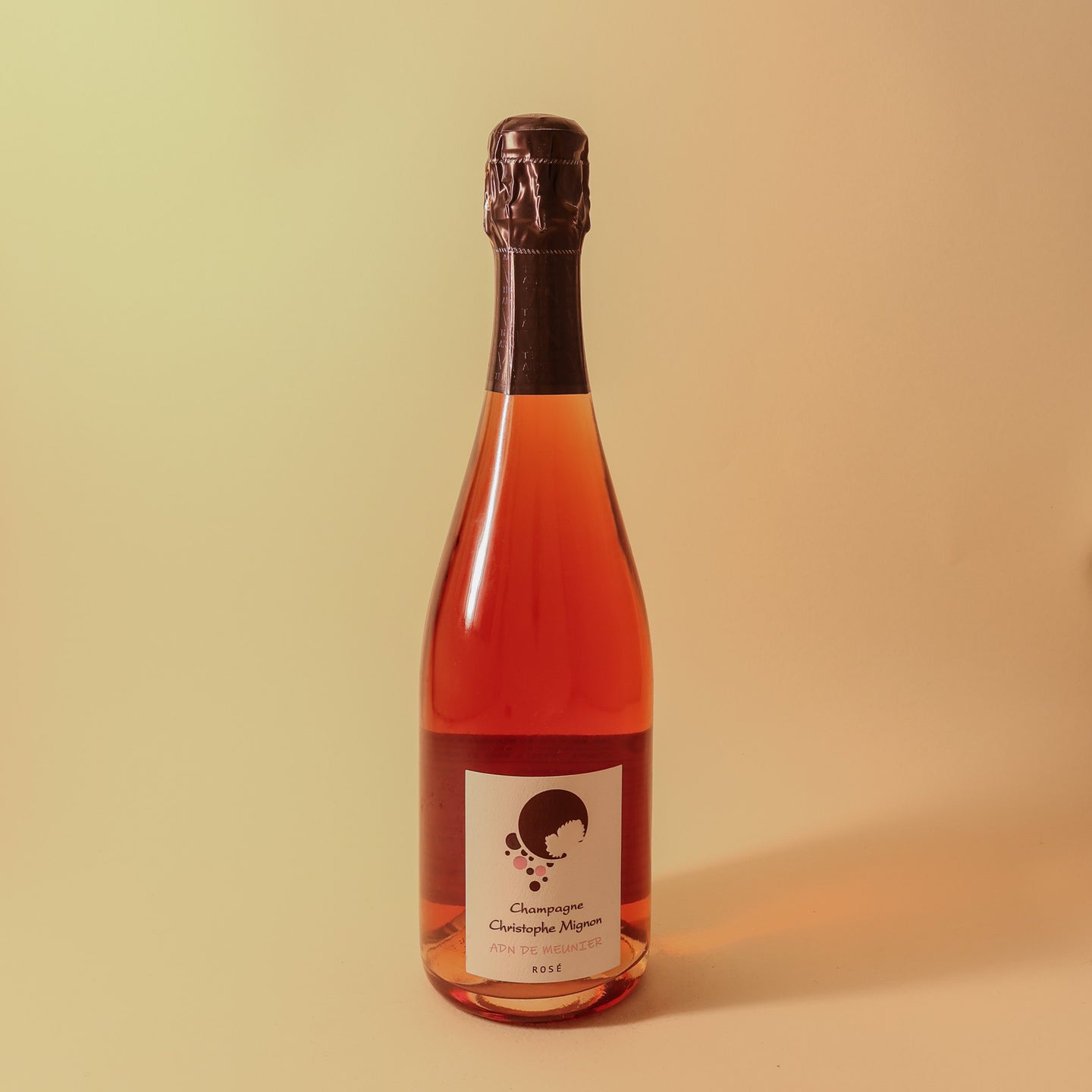 Christophe Mignon, Rose Champagne, ADN de Meunier Brut (Base 2020)
