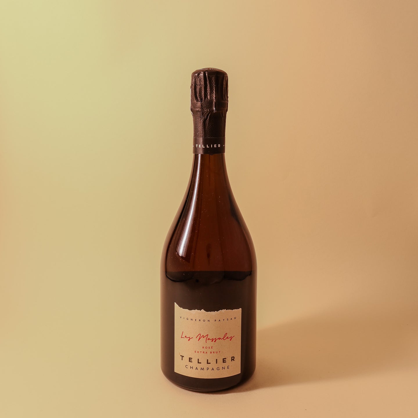 2021 Tellier, Rose Champagne, Les Massales