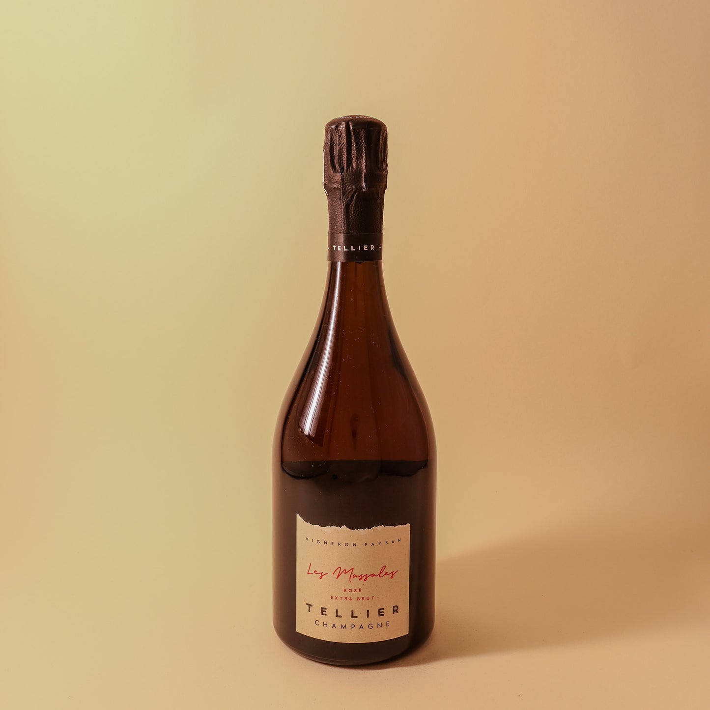 2021 Tellier, Rose Champagne, Les Massales