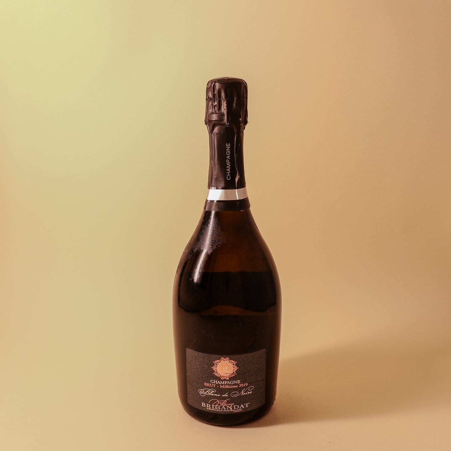 2019 Pierre Brigandat, Champagne, Blanc de Noirs, Millesime Extra Brut