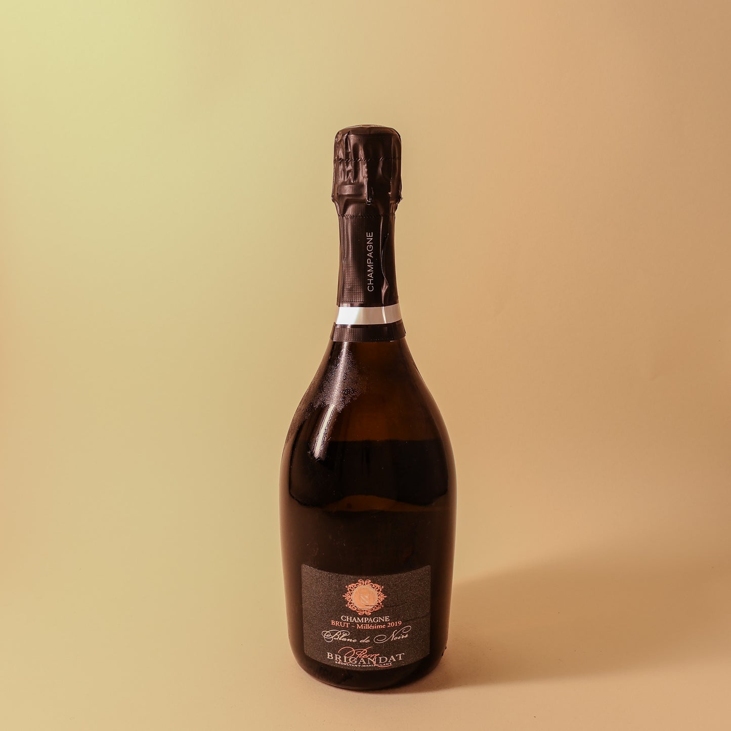 2019 Pierre Brigandat, Champagne, Blanc de Noirs, Millesime Extra Brut
