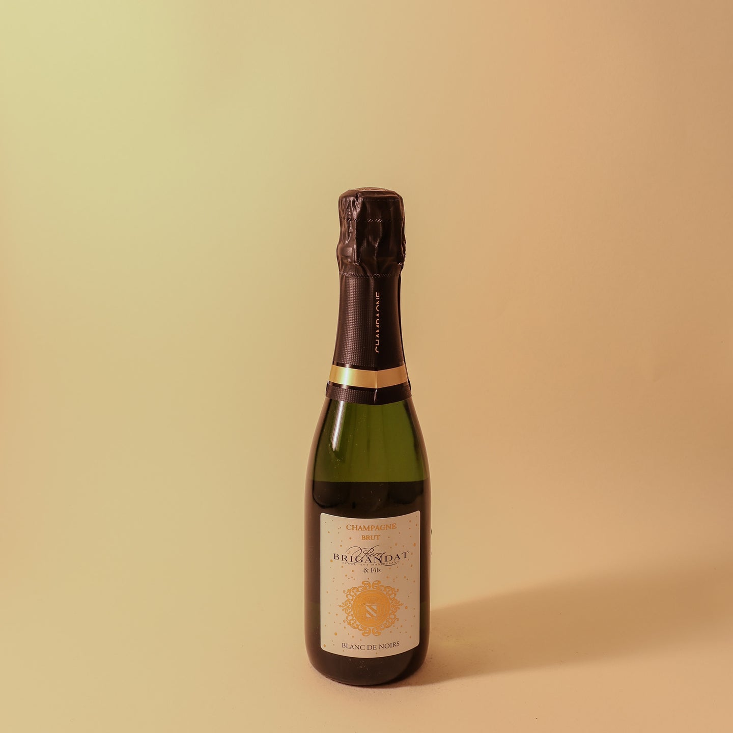 Pierre Brigandat, Champagne, TraditionBrut - Half Bottle