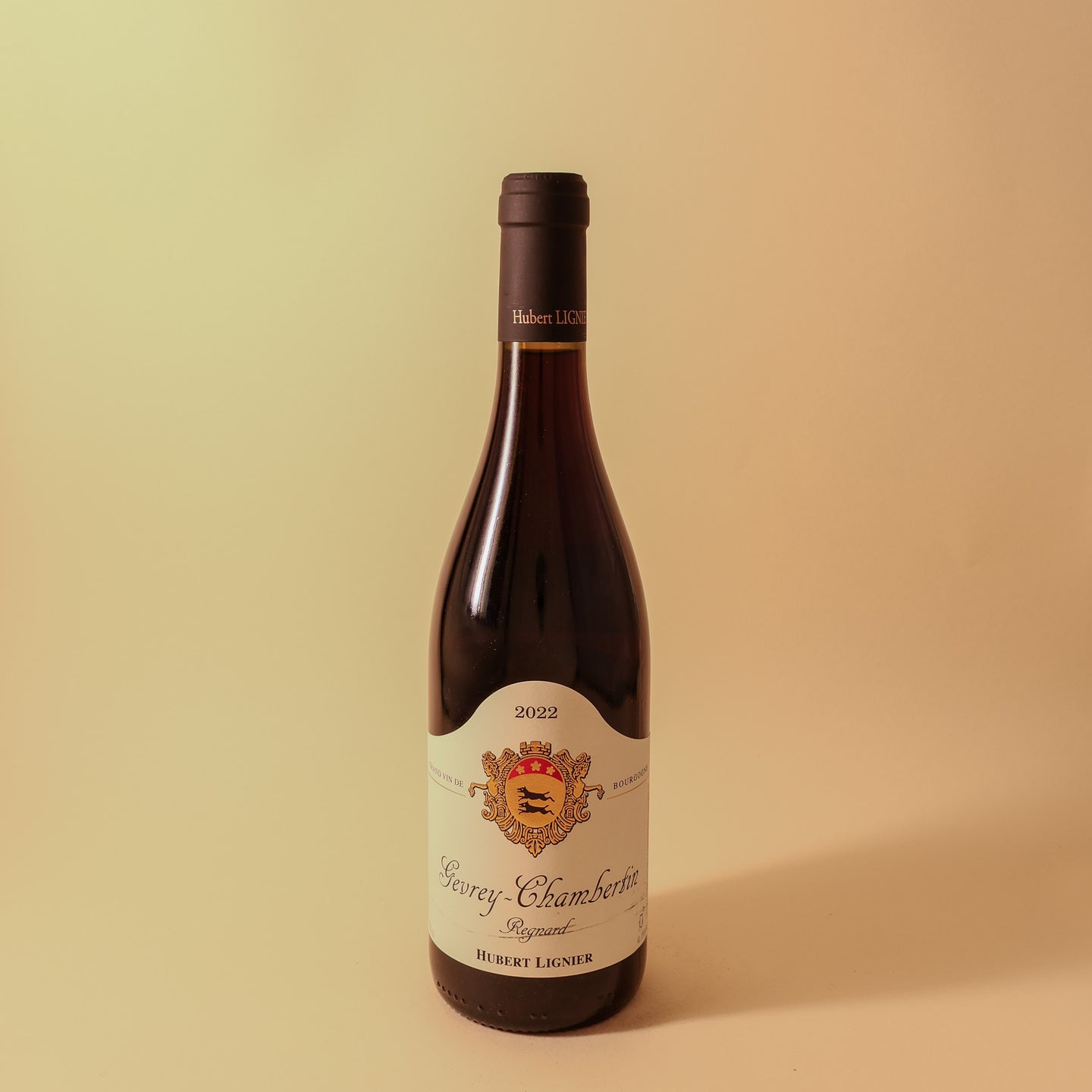 2022 Hubert Lignier, Gevrey-Chambertin, Regnard