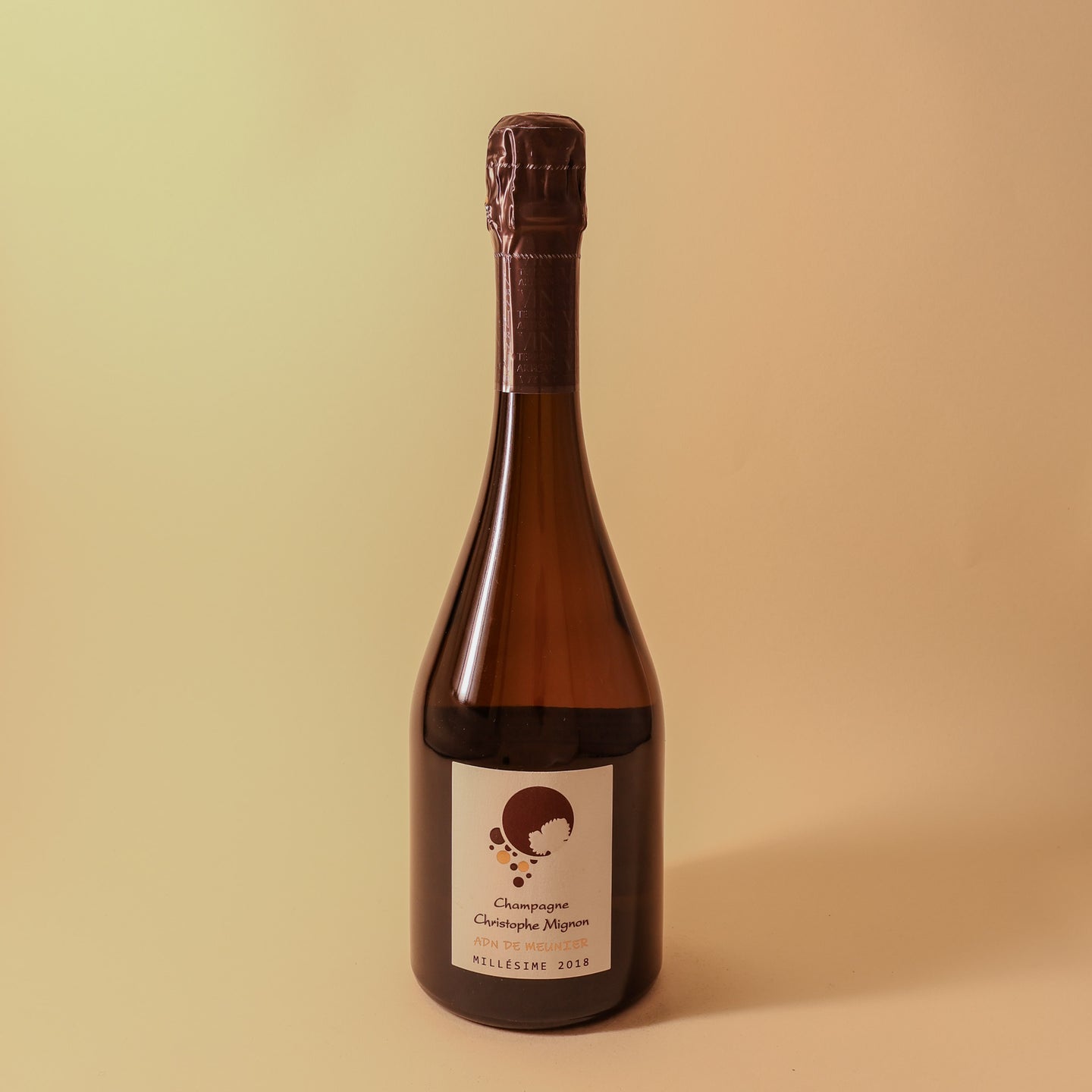 2018 Christophe Mignon, Champagne, ADN de Meunier Millesime Brut Nature