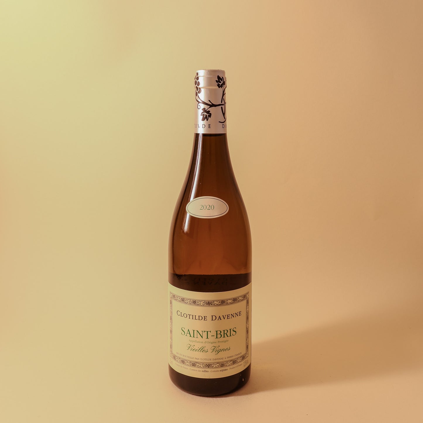 2020 Clotilde Davenne, Saint-Bris, Vieilles Vignes