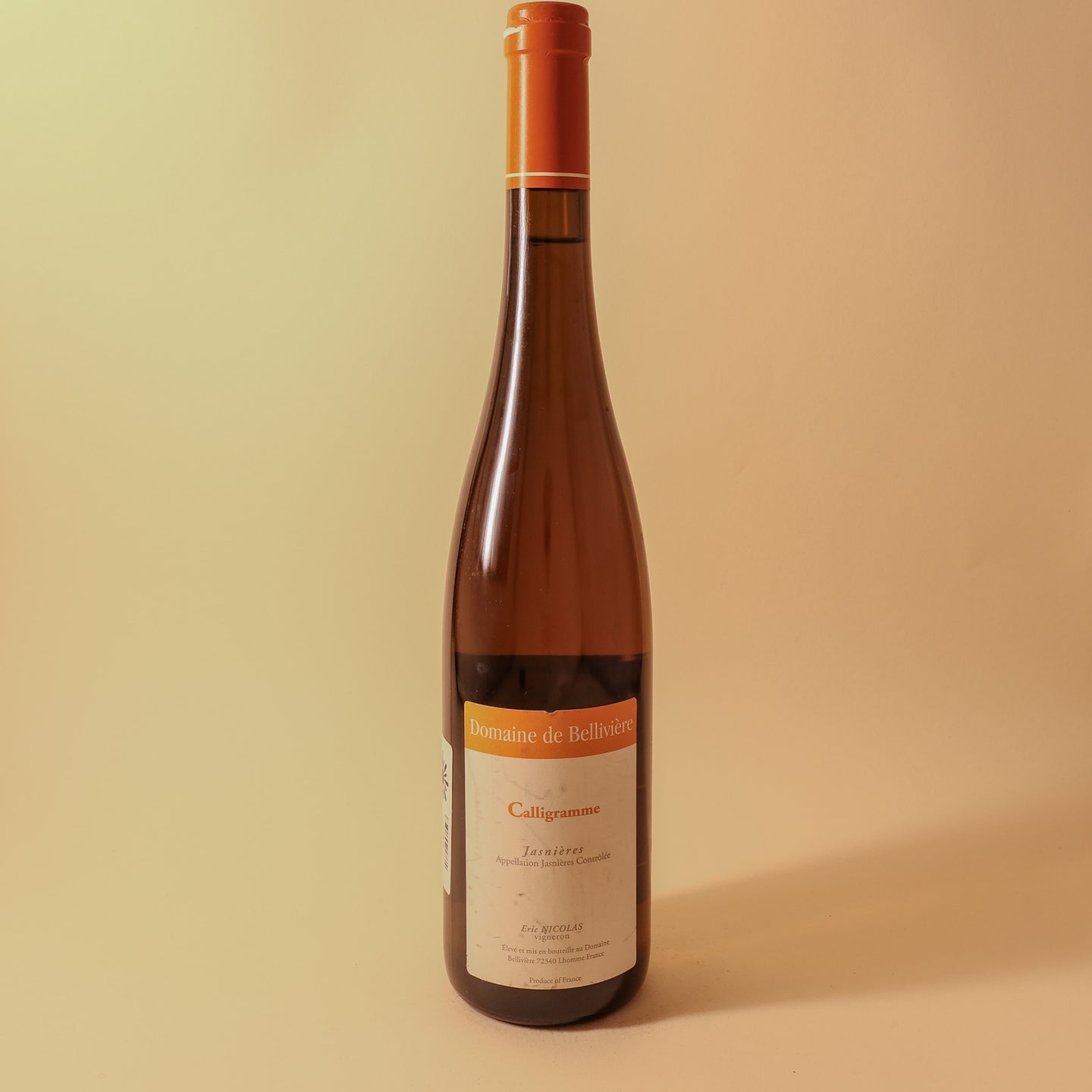 2013 Domaine de Belliviere, Jasnieres, Calligramme