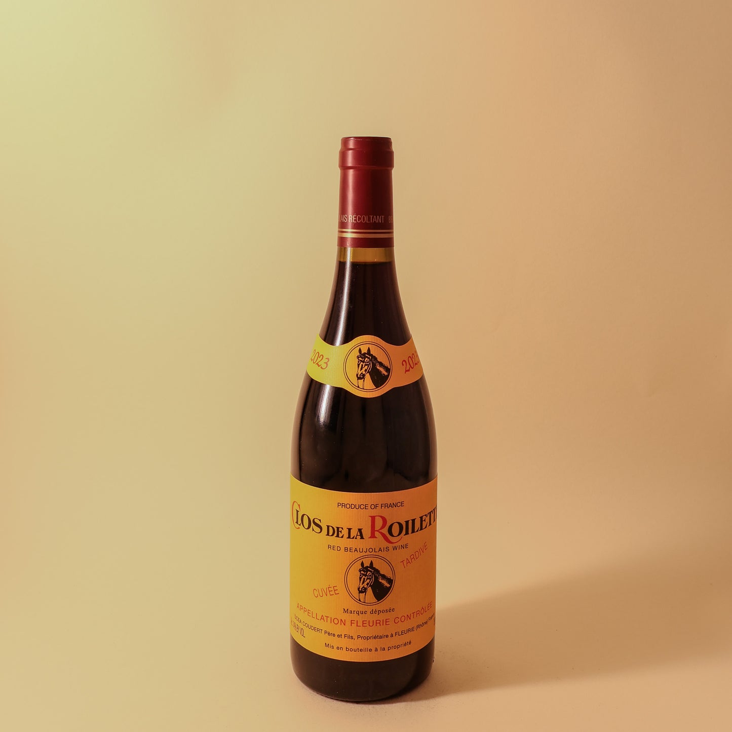 2023 Coudert, Clos de la Roilette, Fleurie, Cuvee Tardive