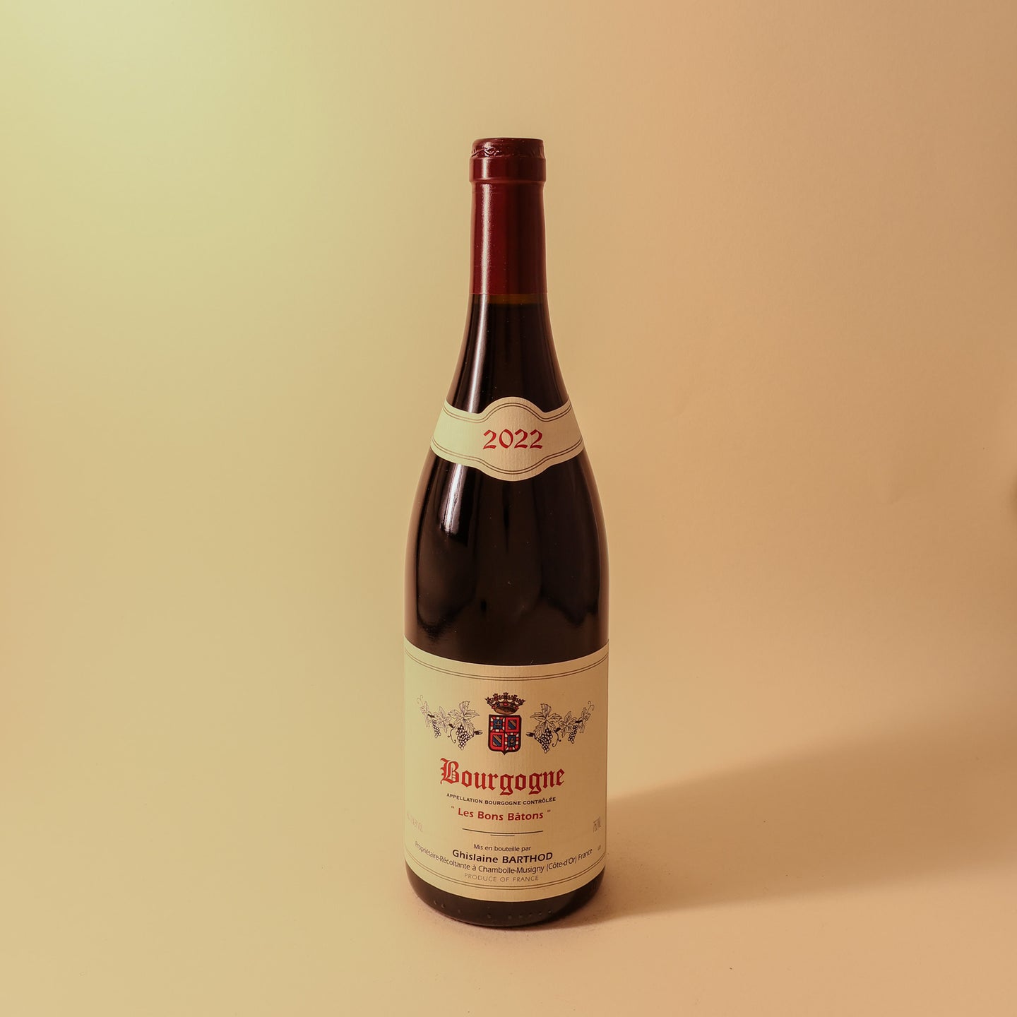 2022 Ghislaine Barthod, Bourgogne, Bons Batons Rouge