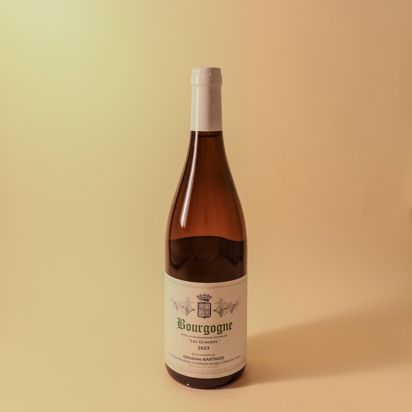 2023 Ghislaine Barthod Bourgogne Blanc, Les Graviers