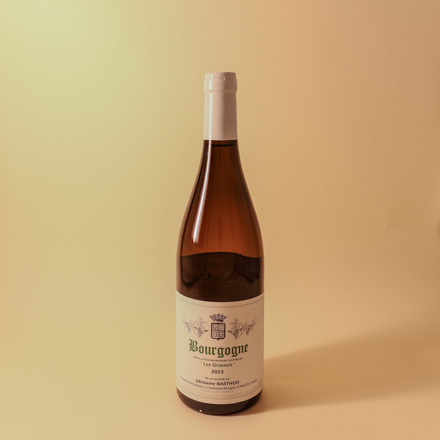2023 Ghislaine Barthod Bourgogne Blanc, Les Graviers