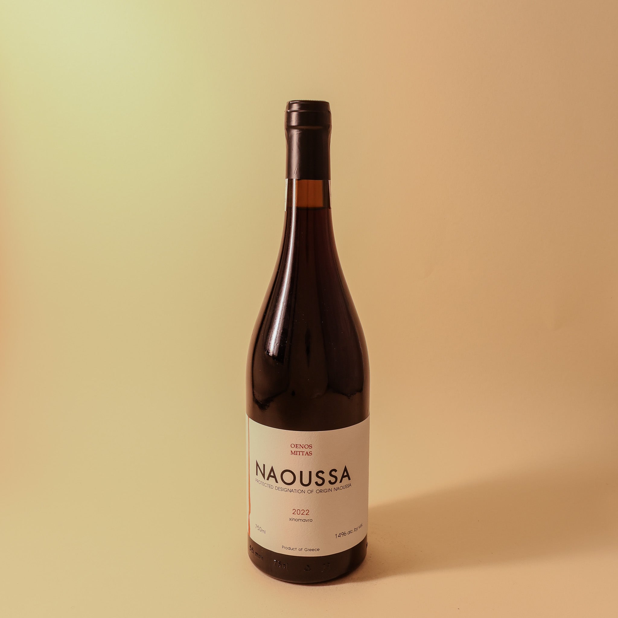 2022 Oenos Mittas, Xinomavro, Naoussa – Manhattan Wine Company