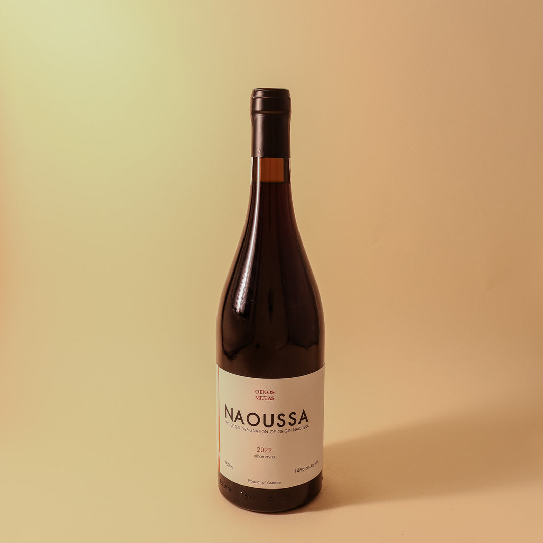 2022 Oenos Mittas, Xinomavro, Naoussa