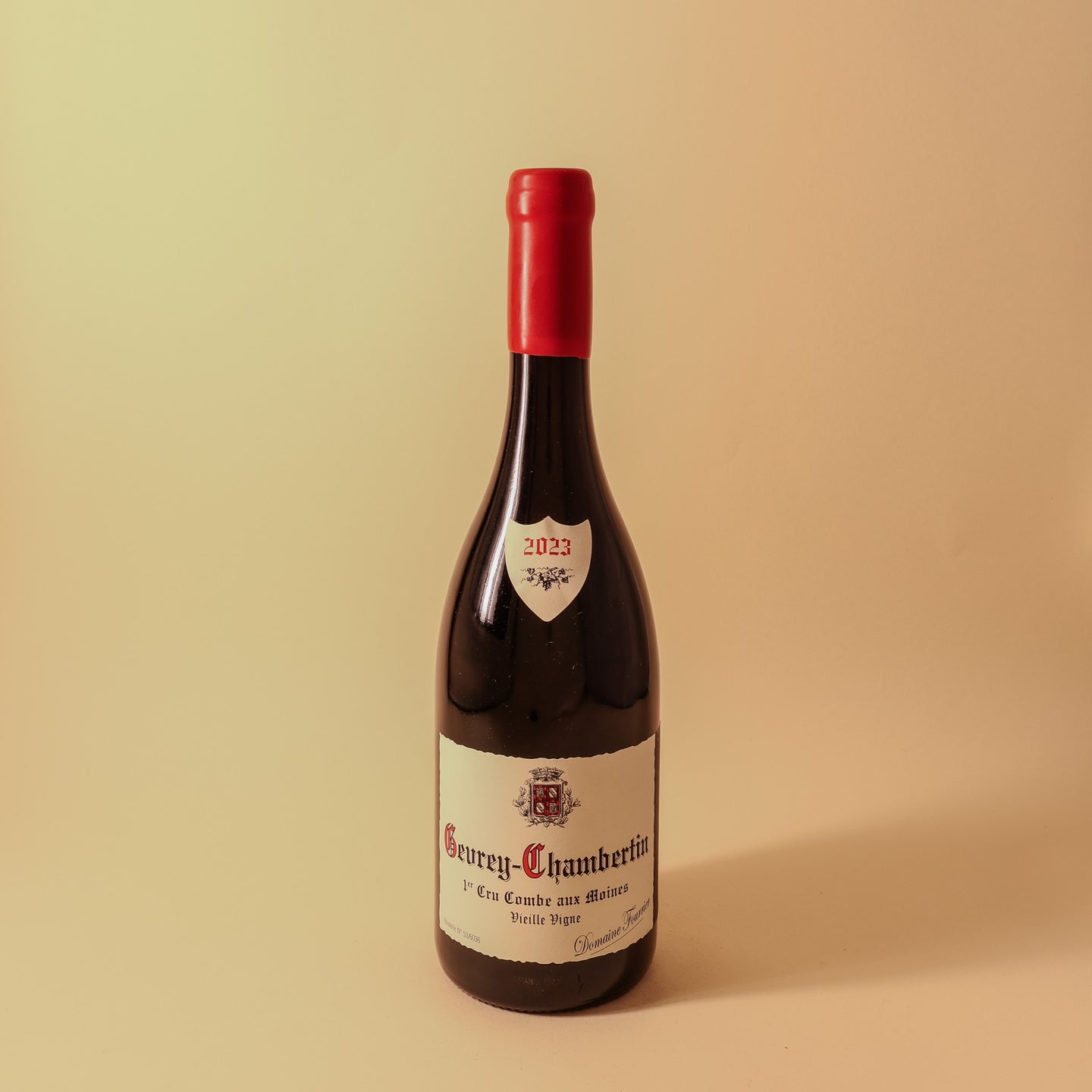2023 Domaine Fourrier, Gevrey-Chambertin Premier Cru, Combe aux Moines Vieille Vigne