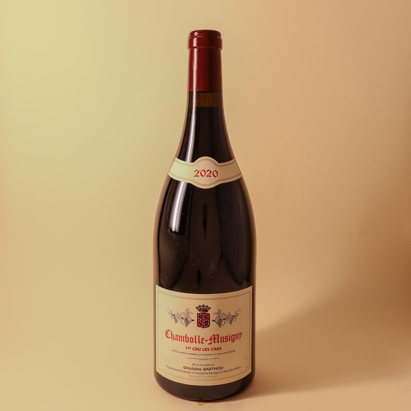 2020 Ghislaine Barthod, Chambolle-Musigny Premier Cru, Les Cras - Magnum