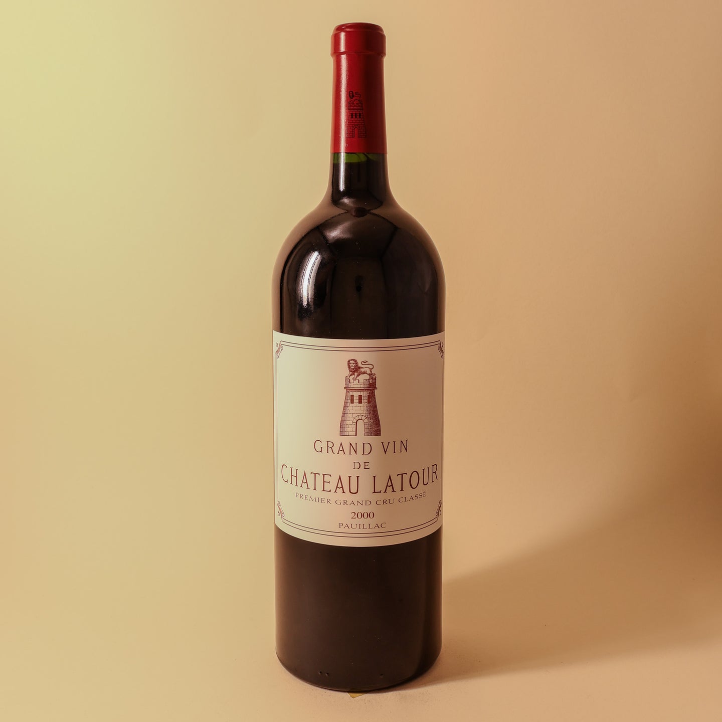 2000 Chateau Latour Premier Cru Classe, Pauillac - Magnum