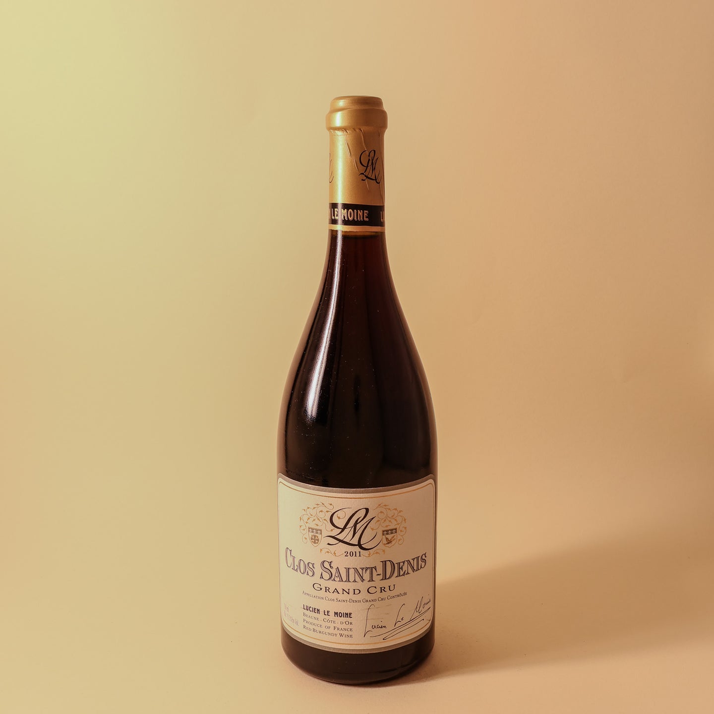 2011 Lucien Le Moine, Clos Saint-Denis Grand Cru