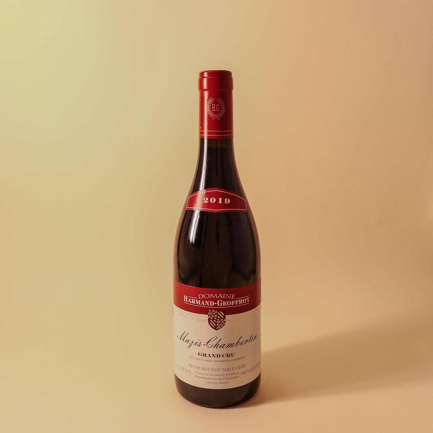2019 Harmand-Geoffroy, Mazis-Chambertin Grand Cru