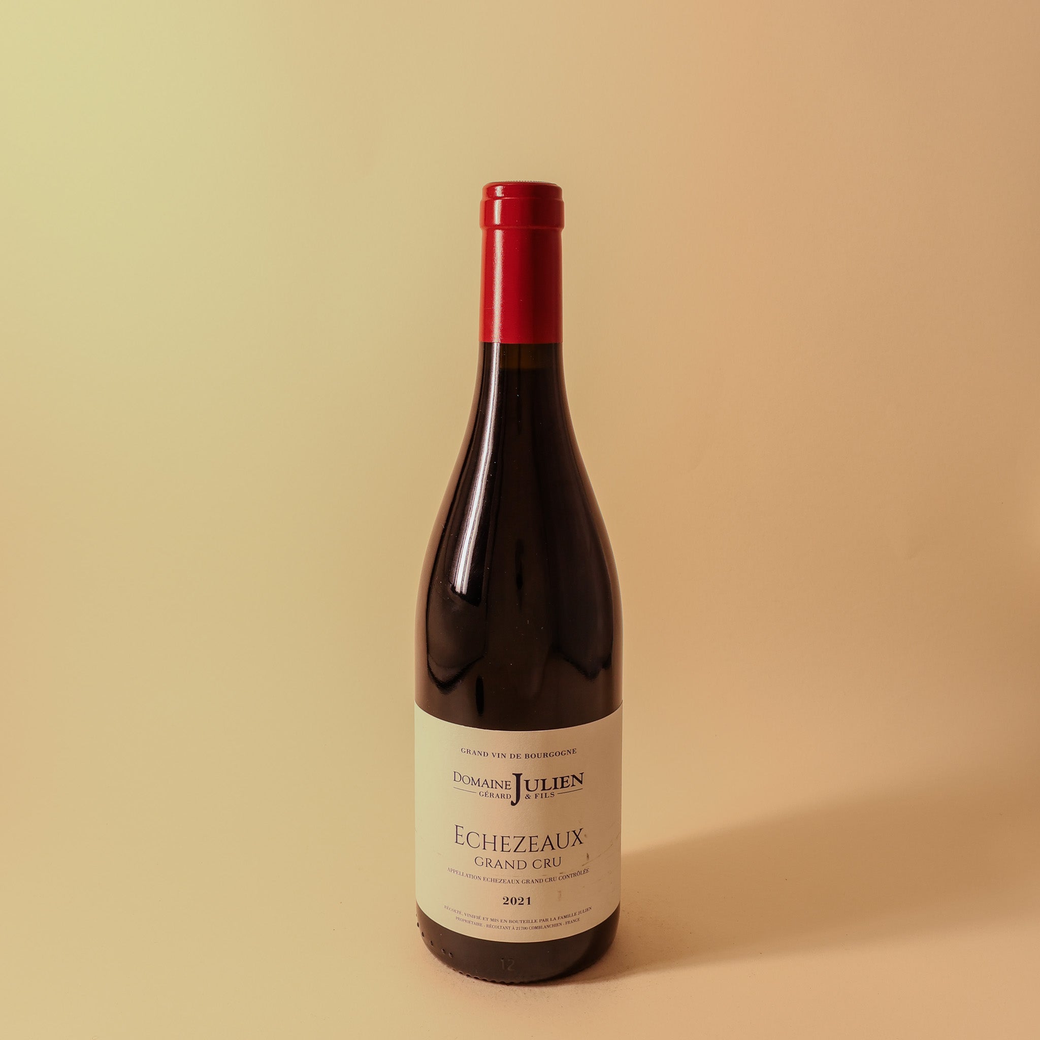 2021 Domaine Gerard Julien & Fils, Echezeaux Grand Cru – Manhattan