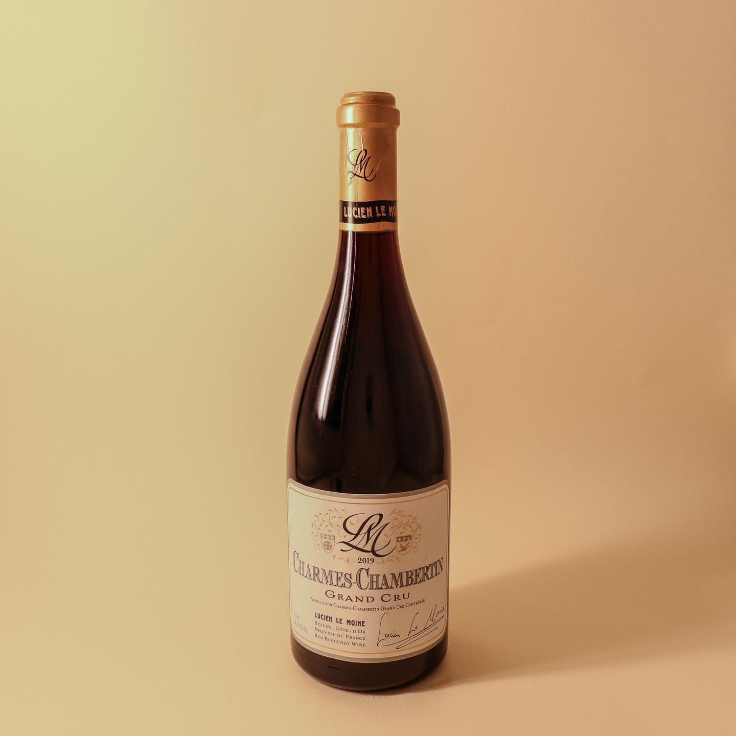 2019 Lucien Le Moine, Charmes-Chambertin Grand Cru