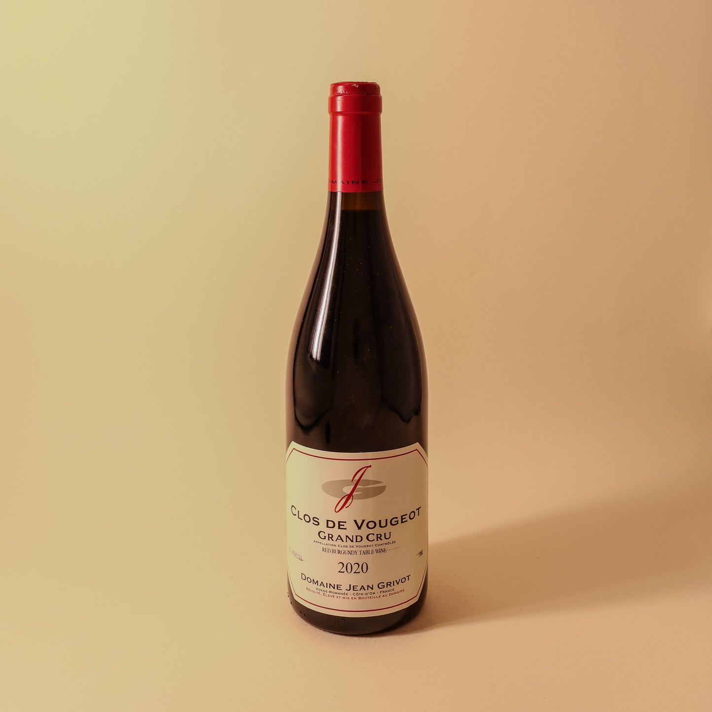2020 Domaine Jean Grivot, Clos de Vougeot Grand Cru