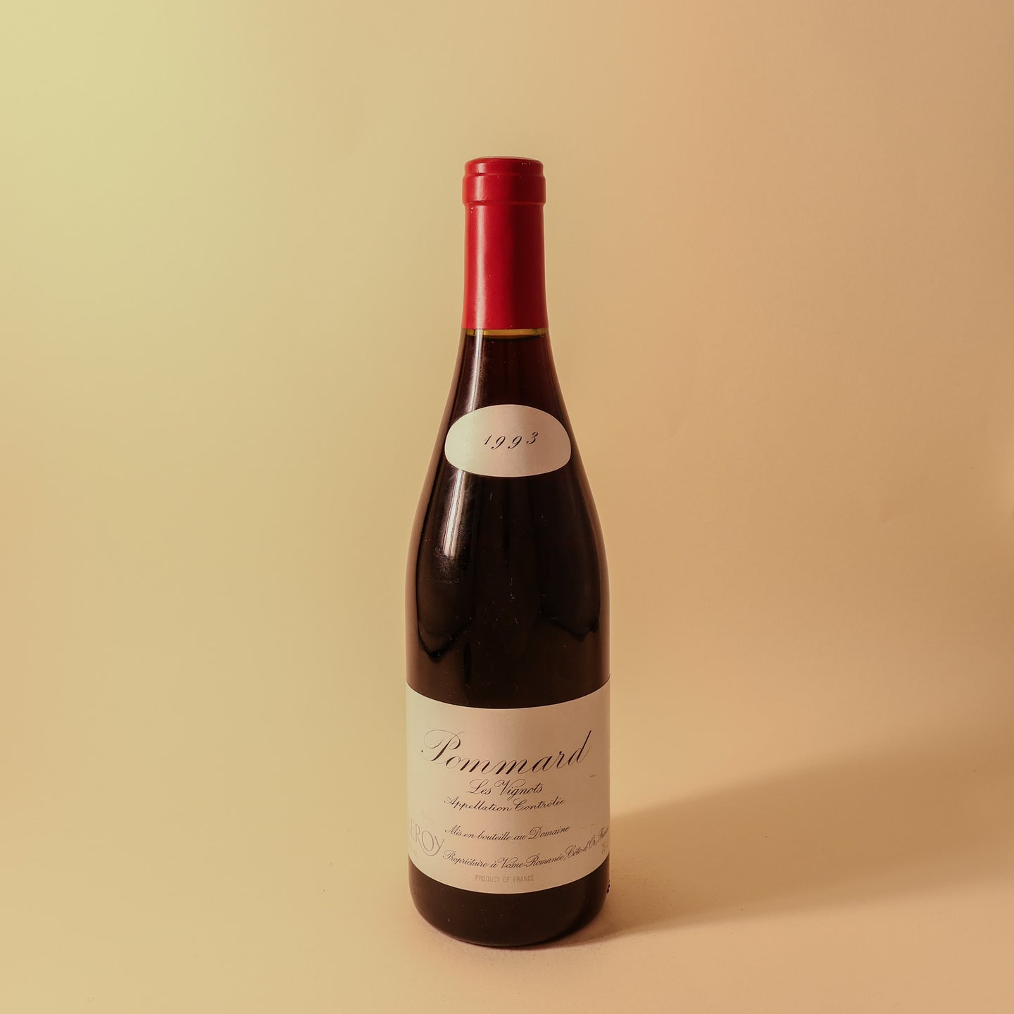 1993 Domaine Leroy, Pommard, Les Vignots