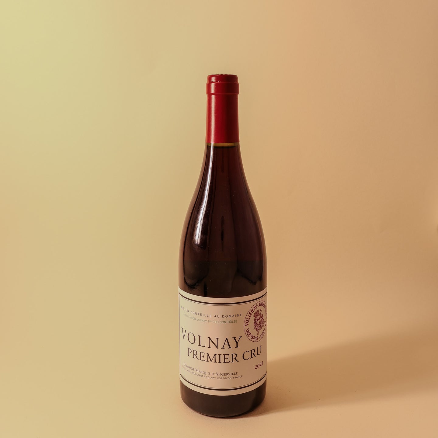 2021 Domaine Marquis d'Angerville, Volnay Premier Cru
