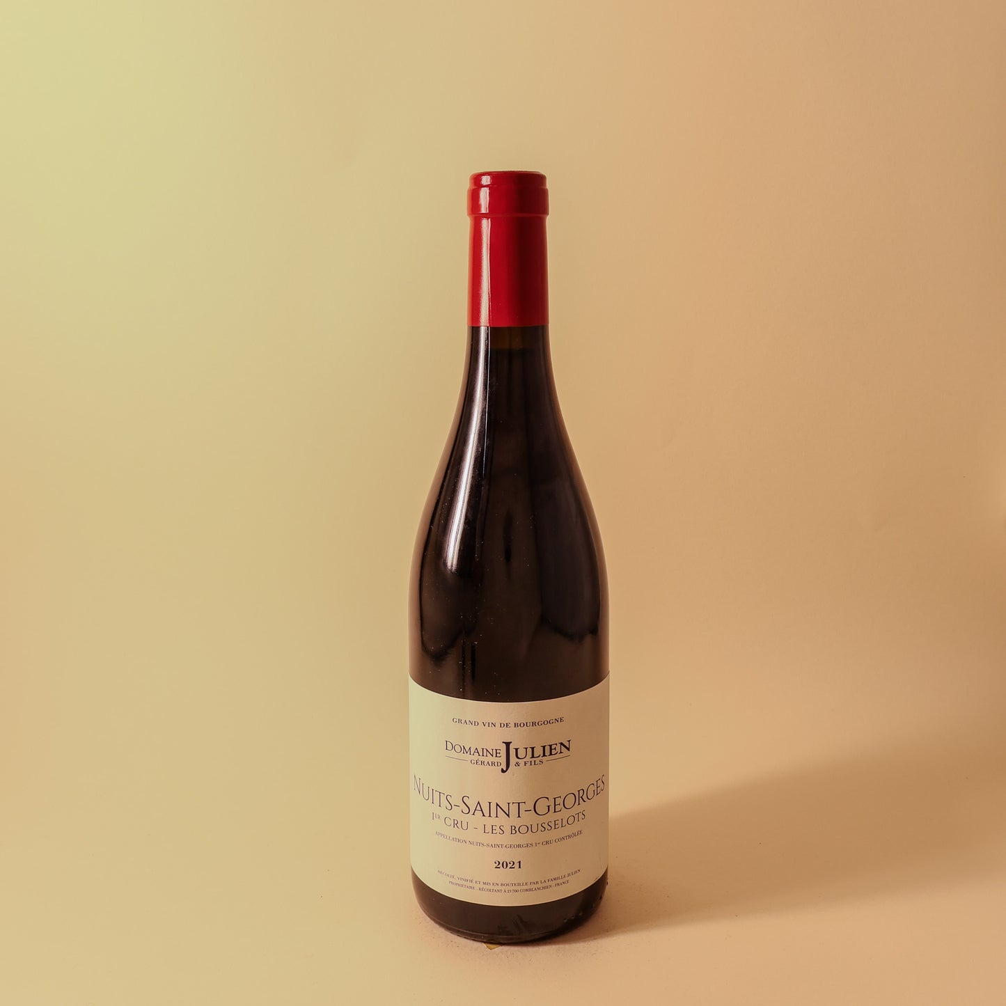 2021 Domaine Gerard Julien & Fils, Nuits-Saint-Georges Premier Cru, Aux Bousselots