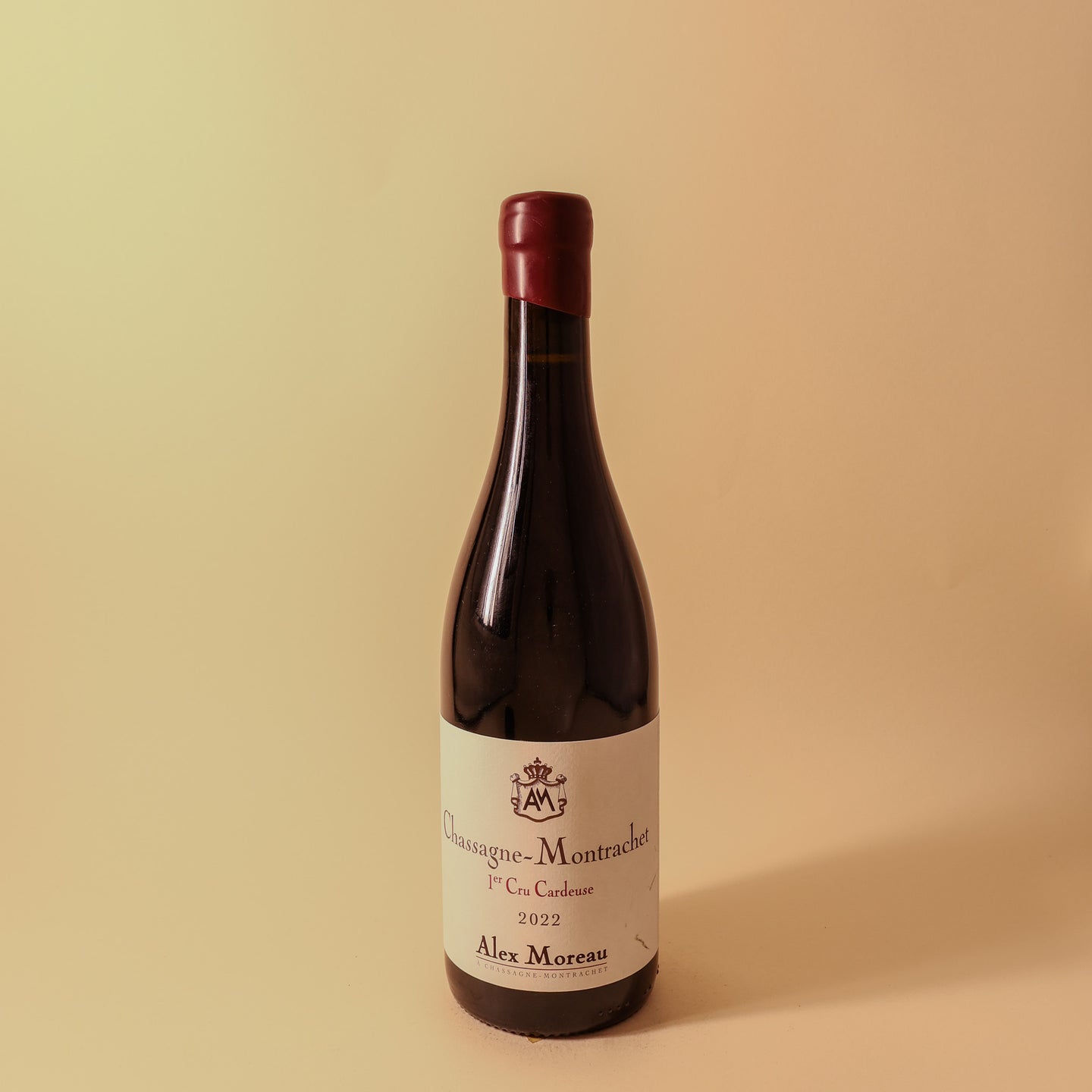 2022 Alex Moreau, Chassagne-Montrachet Premier Cru, La Cardeuse Rouge