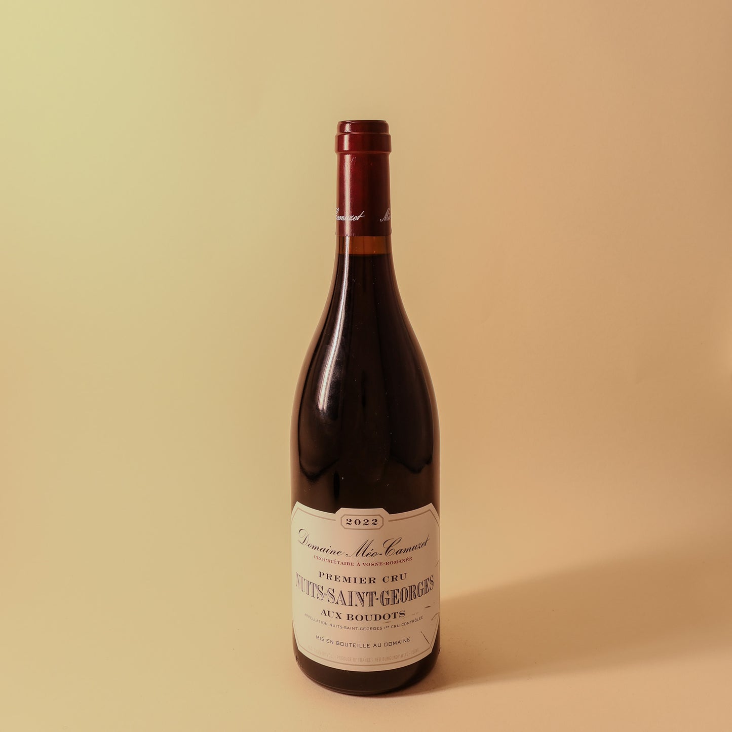 2022 Domaine Meo Camuzet, Nuits-Saint-Georges Premier Cru, Aux Boudots